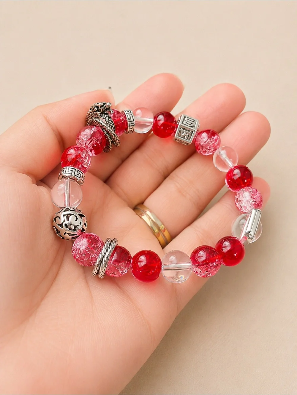 Red Dragon Energy Bracelet